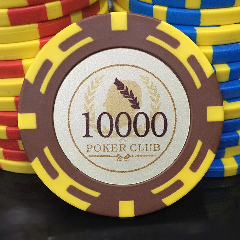10 шт./лот Премиум глиняные чипы 14 г греческий узор высокого качества техасский холдем покер азартные игры казино чип