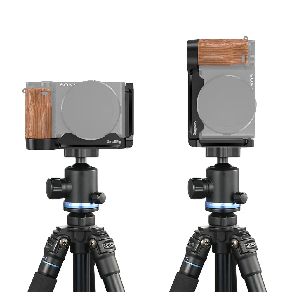 SmallRig A6400 L Plate A6300 l-кронштейн для sony A6400 и A6300 с QR Quick Release Arca style Plate APL2331