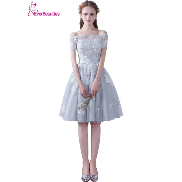 Light Grey Dress