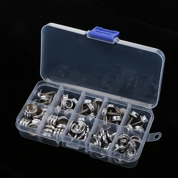 

Rivets Screw Kit Decoration Length 15mm 75Pcs Cover Button Socket For Tents Sofas