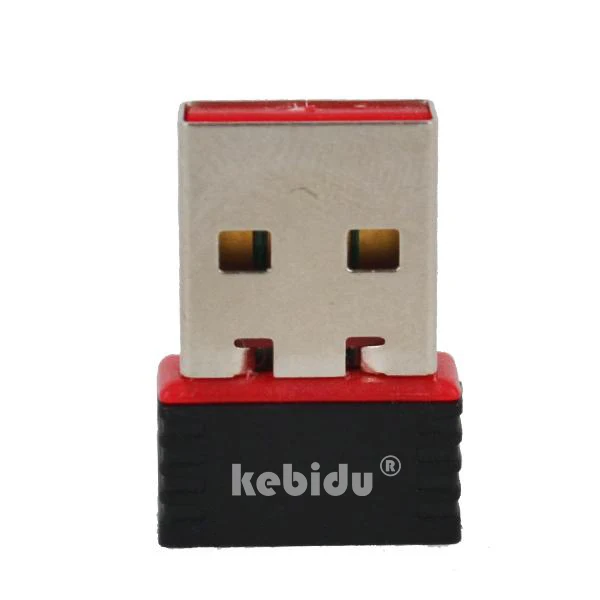 Kebidu мини 150 Мбит/с USB Wi-Fi Беспроводной адаптер 150 м Сетевая LAN Карта 802,11 ngb чип REALTEK