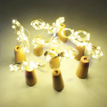 

Waterproof LED String Silver Wire USB LED String Light Fairy Lights for Glass Craft Bottle New Year/Christmas/Valentines Wedding