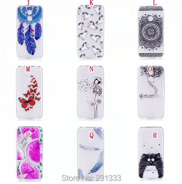 31210 Huawei Honor 6A Honor 6C Honor 9 Y3 2017 Y5 2017 LG Q6 LG V30       TPU (27)1