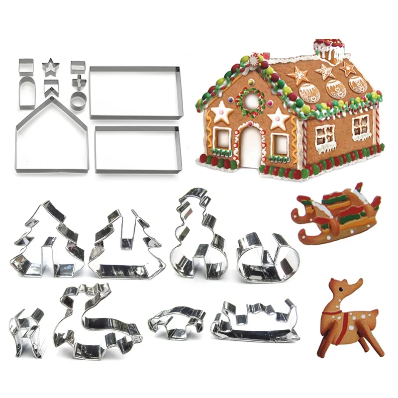 Christmas gingerbread house (18)