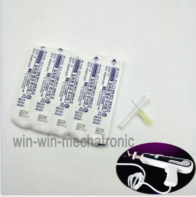 

Needles For Mesotherapy Gun Accessory 100pcs/Pack Universal Type