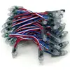 Светодиодный цифровой модуль WS2811 UCS1903 SM16703, полноцветный, 5 В, 12 мм, 50 светодиодов/струны круглой формы, водонепроницаемый IP68 ► Фото 1/6
