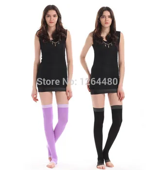 

420D Compression Stockings Legs Anti Varicose Fat Burning Stovepipe Sexy Tights Women Health Stockings Sleeping Stockings S6067