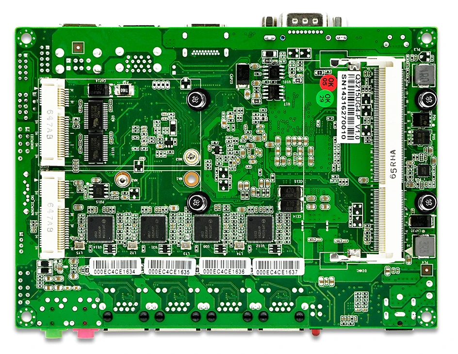 Kimo K355 маршрутизатор RouterOS мини-ПК Pfsense 4 гигабитный микро-ПК Compute Core I5-5250U AES-NI брандмауэр тонкий клиент