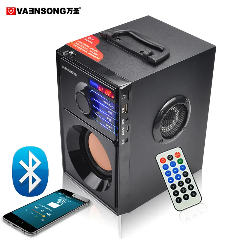 A10 стерео 2 1 сабвуфер Bluetooth динамик HiFi портативный s USB TF карта Mp3 Воспроизведение 10