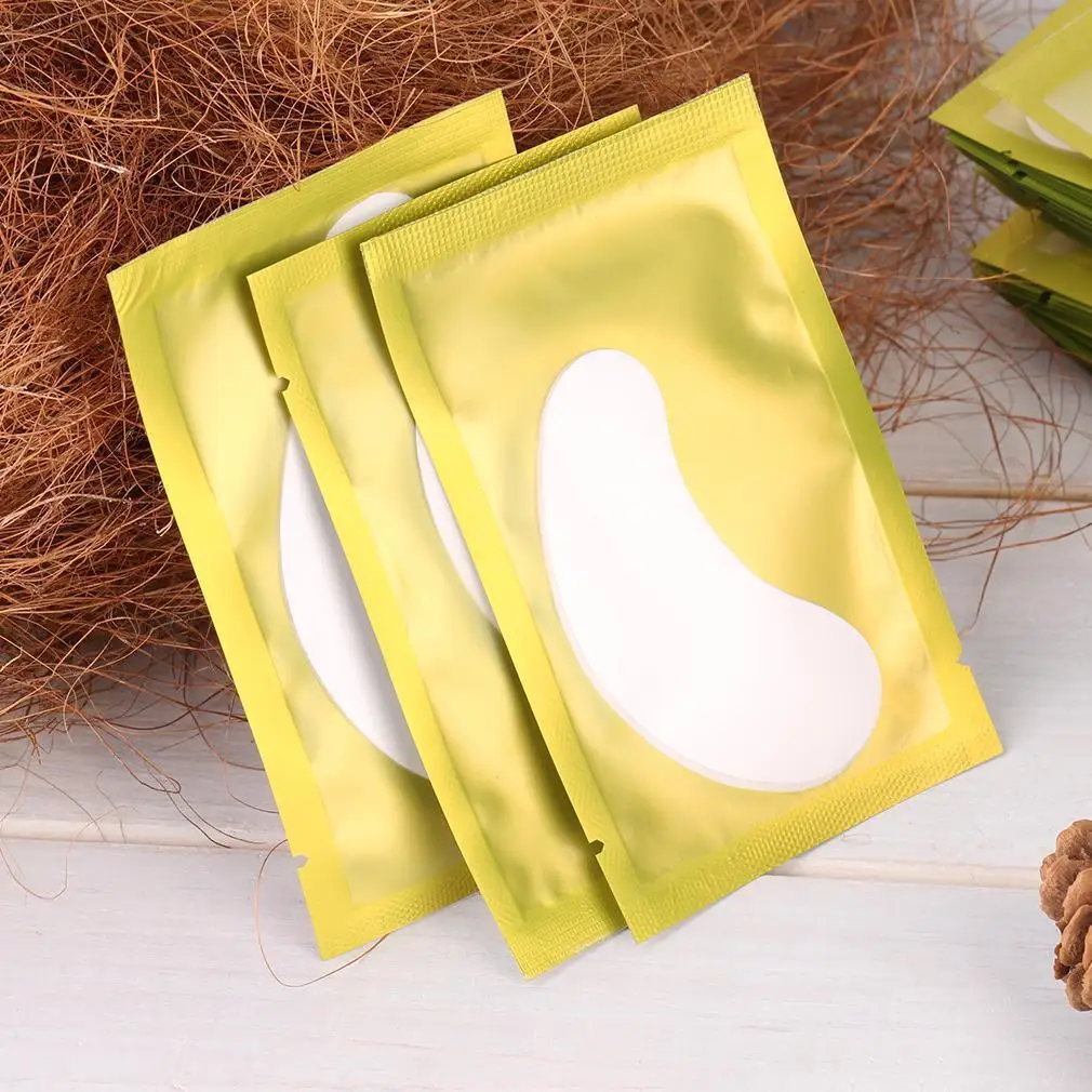 

2019 New Paper Patches Eyelash Under Eye Pads Lash Eyelash Extension Paper Patches Eye Tips Sticker Wraps Make Up Tools Sep 17