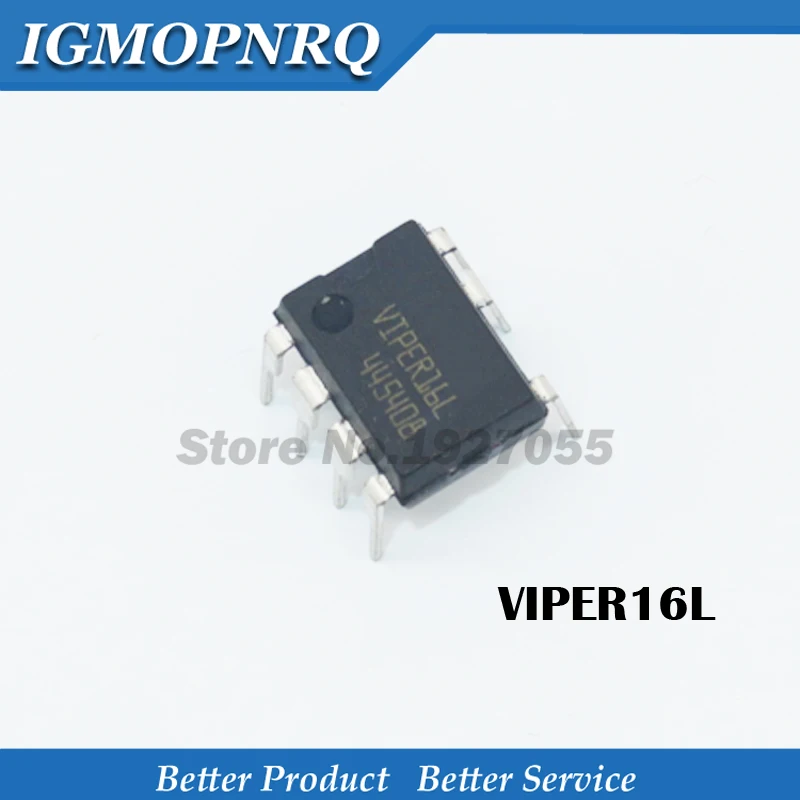

5pcs Free shipping VIPER16L DIP-7 VIPER16LN DIP-7 VIPER16 DIP NEW Original