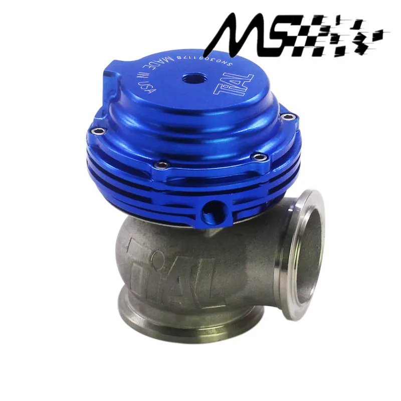 Tial MVS 38mm Wastegate Aluminum Top Steel V-band External Waste Gate For Supercharge Turbo Manifold 14PSI