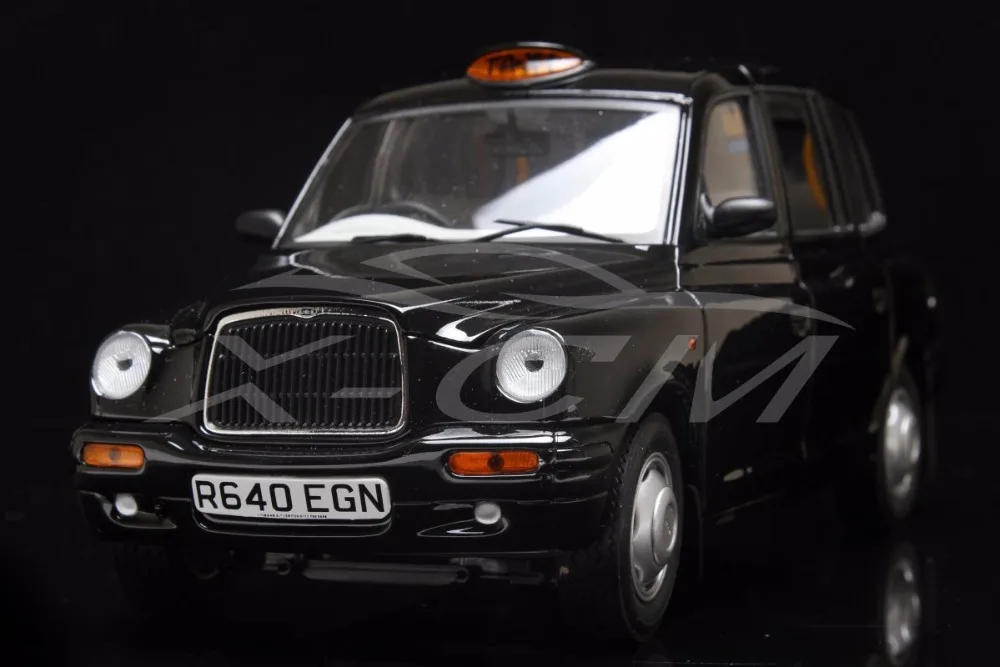 Diecast Car Model Geely Auto London Taxi TX1 1:18 (Black) + SMALL GIFT!!!!!!!!! |