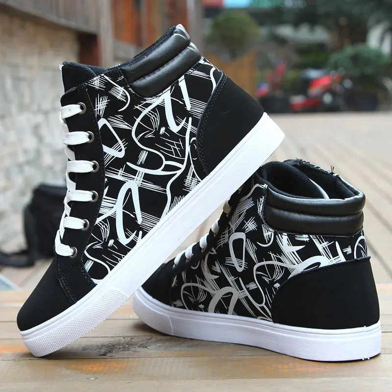 WaterMonkey الخريف أحذية الرجال عارضة التزلج أحذية عالية أعلى أحذية رياضية أحذية رياضية تنفس الشارع أحذية Chaussure أوم WaterMonkey الخريف أحذية الرجال عارضة التزلج أحذية عالية أعلى أحذية رياضية أحذية رياضية تنفس الشارع أحذية Chaussure أوم