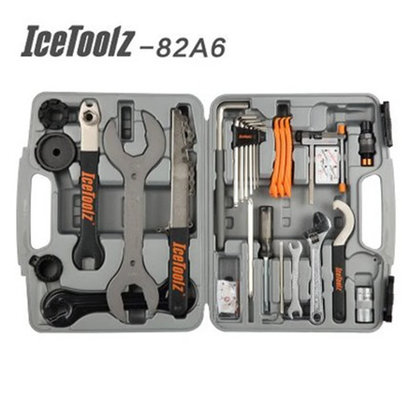 IceToolz-82A6-Pronto-Tool-Kit-Bike-Bicycle-Cycling-Cr-Mo-CNC-Engineered-Tools-46-in-1