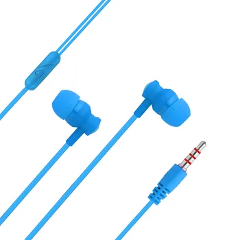 

#H30 3.5mm Wired Earphones Stereo Music Deep Bass Earbuds Headset Sports Earphone In-line Control with Microphone