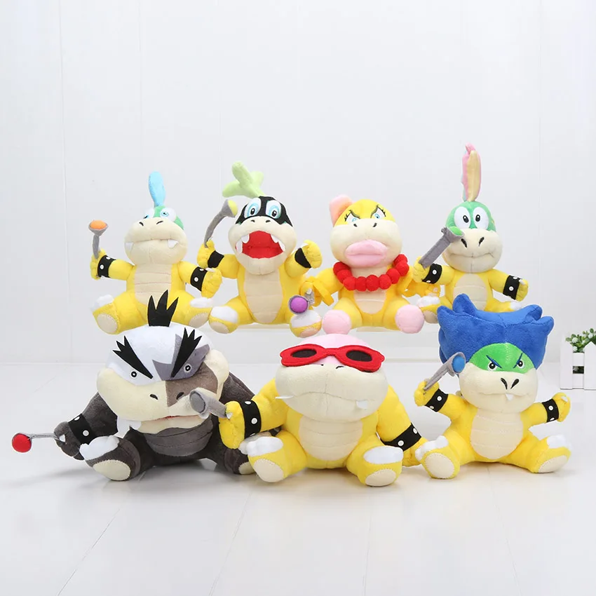 ludwig koopa plush