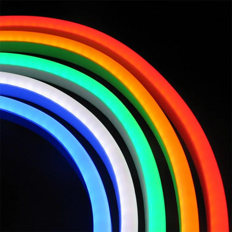 led neon flex rope light