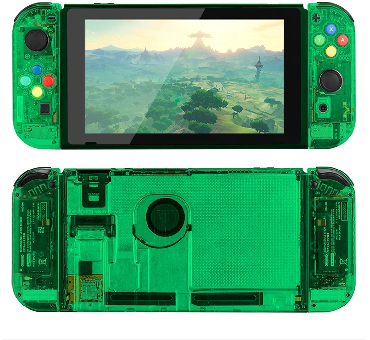 

DIY Shell Case replacement transparent for joycon Joy-con switch Console L R Controller Repair parts
