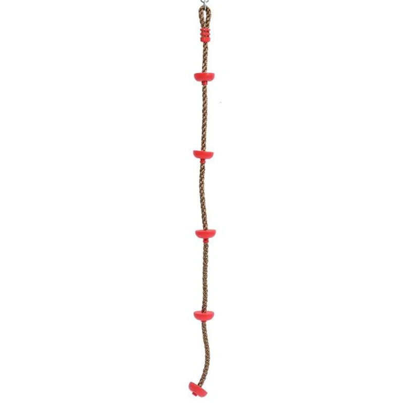 

Funny Kids Climbing Rope Swing Disc Climbing Rope Children Kids Garden Playground Backyard Outdoor Games Equipment Toys