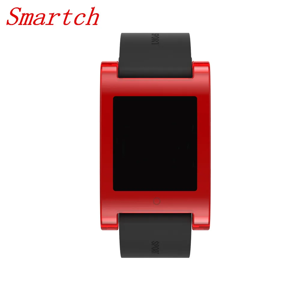 Smartch DM68 Smart Bracelet Bluetooth4 0 Smartband Heart rate monitor IP67 Waterproof Sleep Tracker Wristband for