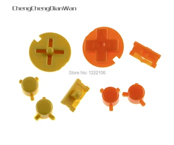 

ChengChengDianWan 10set A B Buttons Keypads for Gameboy Pocket For GBP On Off Power Buttons D Pads Power Buttons