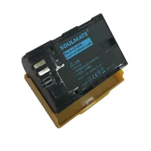 LP-E6N Li-ion Battery pack LP-E6 lithium batteries LPE6N For Canon EOS 5D Mark II III 7D 60D 6D 5D4 80D 7D2 Digital DSLR Battery