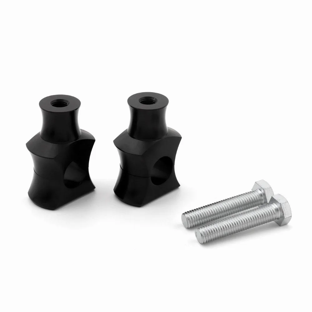 RUOCH MotorcycleHandlebar Riser Clamps Mount for Harley Davidson Honda Shadow VTX 1800 Retro Kawasaki Vulcan 900 (4)