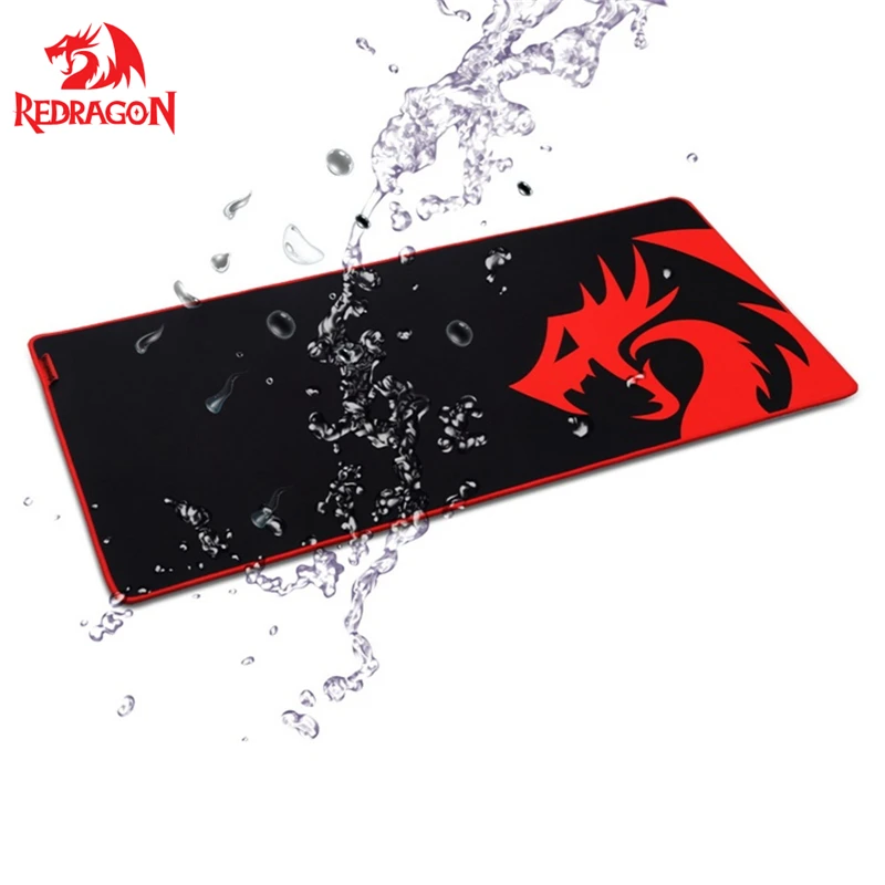 

Redragon Gaming Mouse Pad Extra Large XXL Extended, Stitched Edges, Waterproof, Pixel-Perfect Accuracy optimized for all sensiti