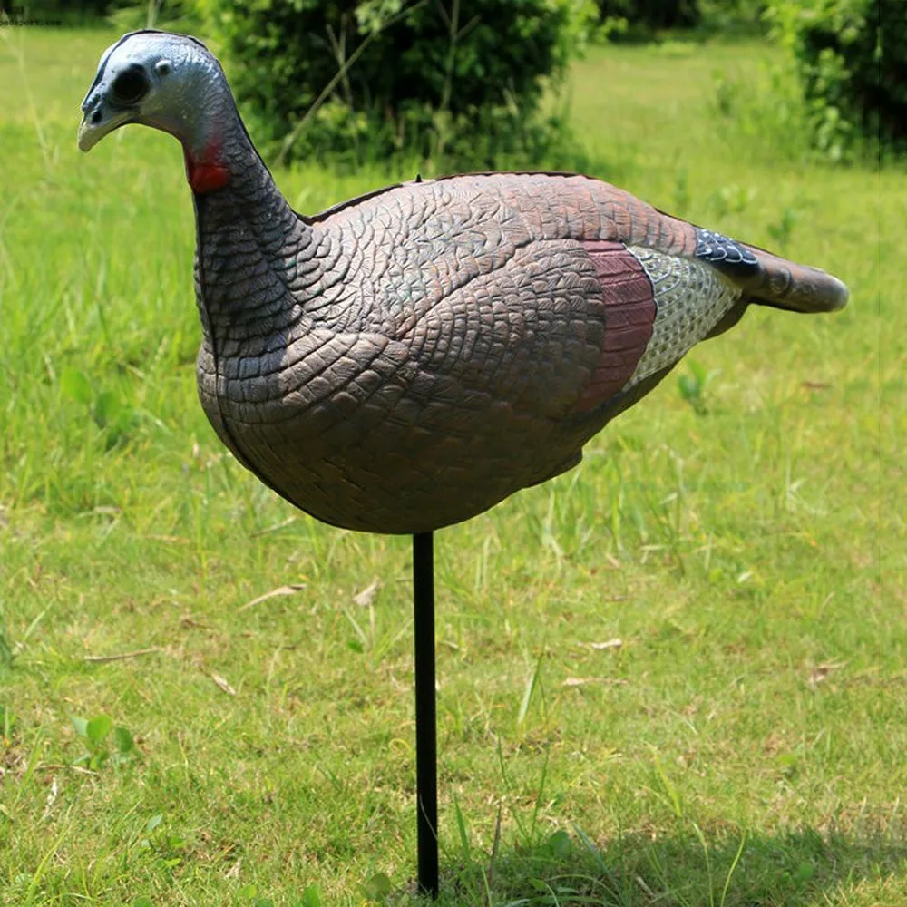 

Tourbon Outdoor Hunting Disposable Archery Turkey Target High Density XPE Animal Bow Arrow Shooting Hunting Decoy(UNFILLED)
