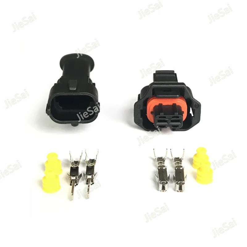 2 Pin дизельного топлива Common Rail Инжектор коленчатого вала сенсор разъем 1928403874