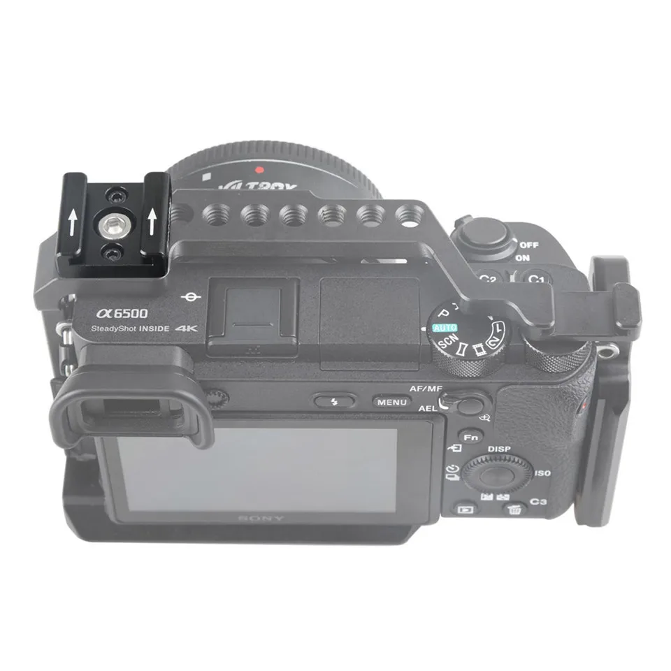 SmallRig Cold Shoe Adapter Standard Shoe Type 1/4 and M2.5 Screw Hole Camera Accessories 1241