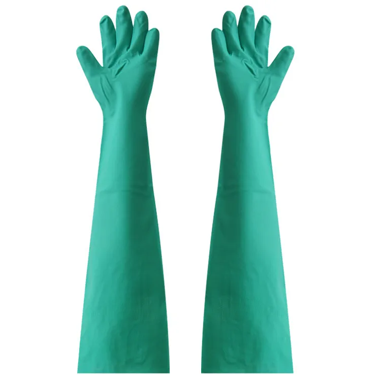 Free shipping Super lengthen size 66cm Color green household cleaning