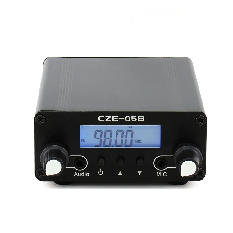 Бесплатная доставка CZE 05B 0 5 w Вт FM передатчик 76 МГц до 108 Мини Радио Стерео станция