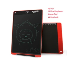 Big discount 12 inch LCD Writing Board Drawing Tablet Paperless Digital Notepad Portable Message Graphic Board Kids Gift with Stylus Pen
