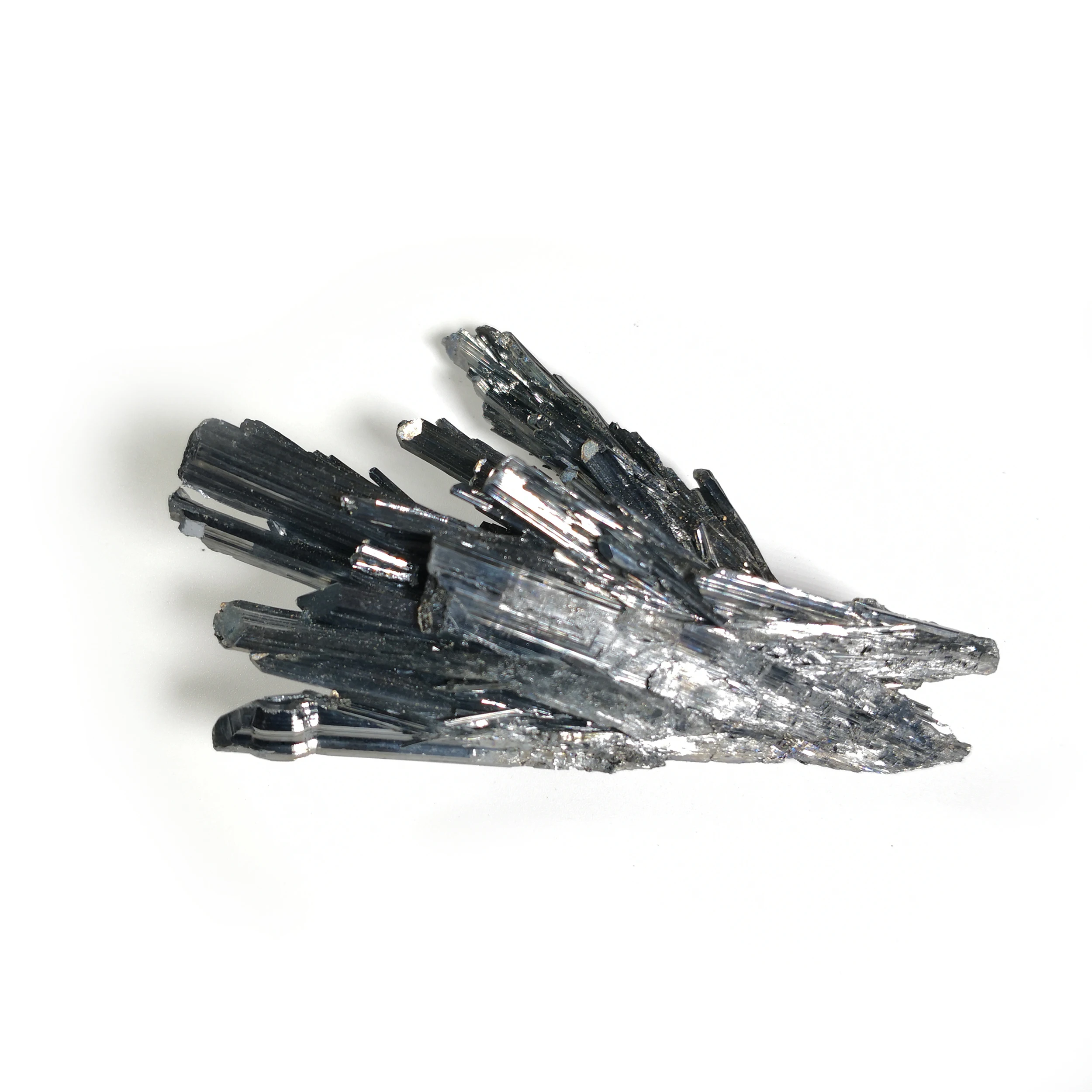 

95g NATURAL Stones and Minerals Rock stibnite Crystal Specimens L2