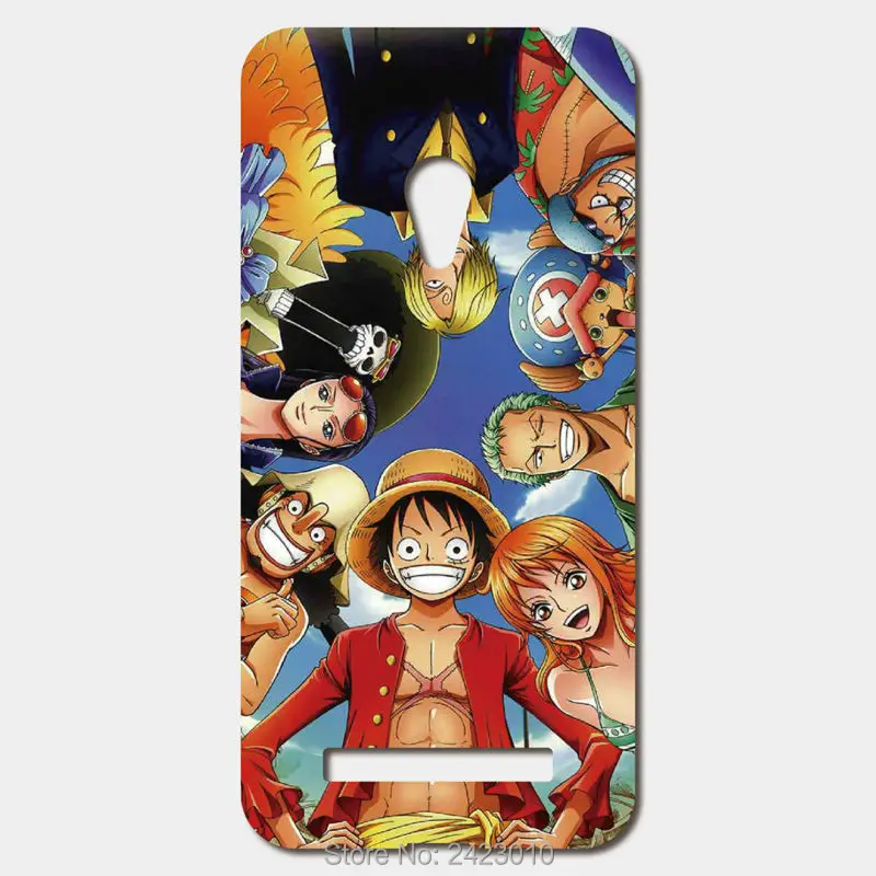 

For ASUS Zenfone 5 6 4 A450CG 3 Max 2 Laser ze551ml ze500cl Selfie ZD551KL Case Patterned Cover one piece anime phone cases