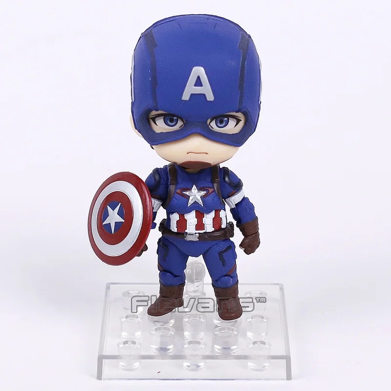 

Nendoroid Captain America Hero's Edition Avengers Age of Ultron # 618 PVC Action Figure Collectible Model Toy