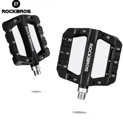 ROCKBROS горный велосипед Ultralight уплотненные подшипники прочный расширить область противоскользящие педали для автомобиля запчасти для