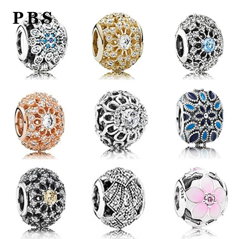 

PBS 100% 925 Sterling Silver Original Copy High-Quality 1:1 Multi-Style Multi-Color Beads Wholesale Manufacturers Free Shipping