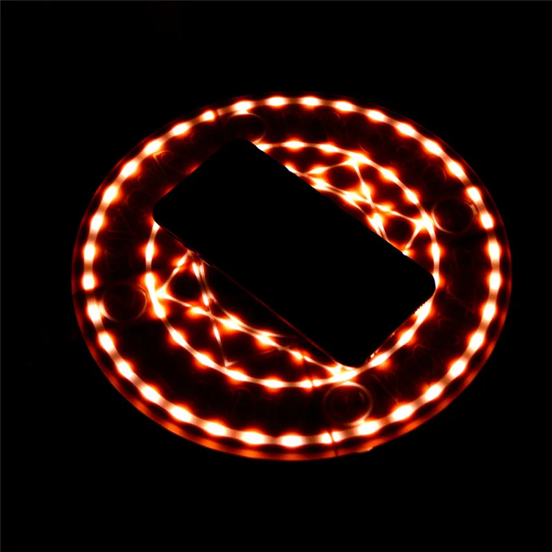 

Magic Array Wireless Charger 10W Magic Circle Qi Wireless Universal Fast Charger Charging Pad with Box 2019 Dropshipping