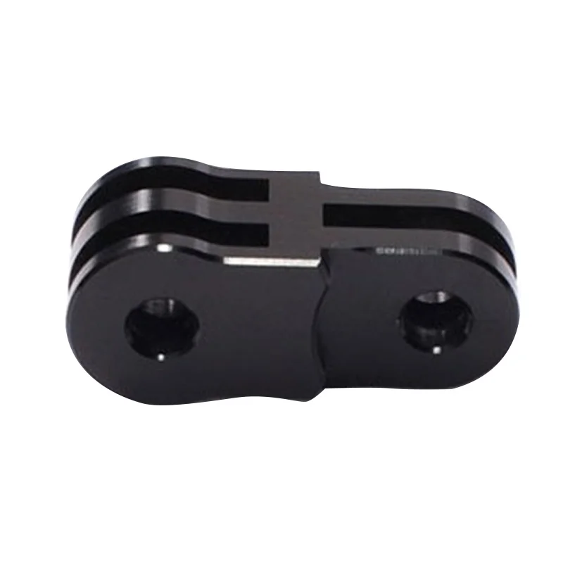

Black Camera Aluminum Extension Activity Connecter for 3-way Pivot Arm for Gopro Hero 2 3 3+ 4 Tripod Mount for SJ4000 for Xia