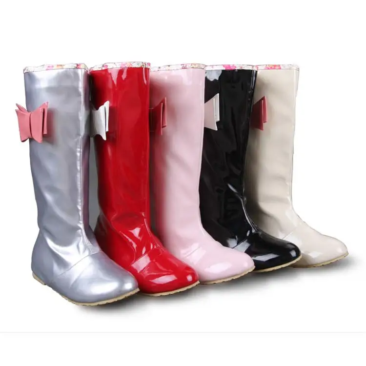 2013 autumn women's fashion rain boots water shoes sweet student medium