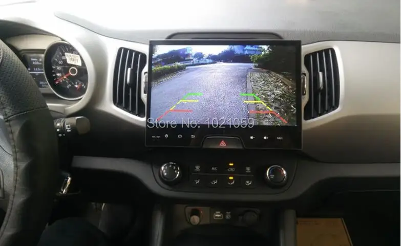 

Android 6.0 car audio system for Kia Sportage with Quad core CPU 1024x600 HD capacitive touch screen 16G ROM free shipping