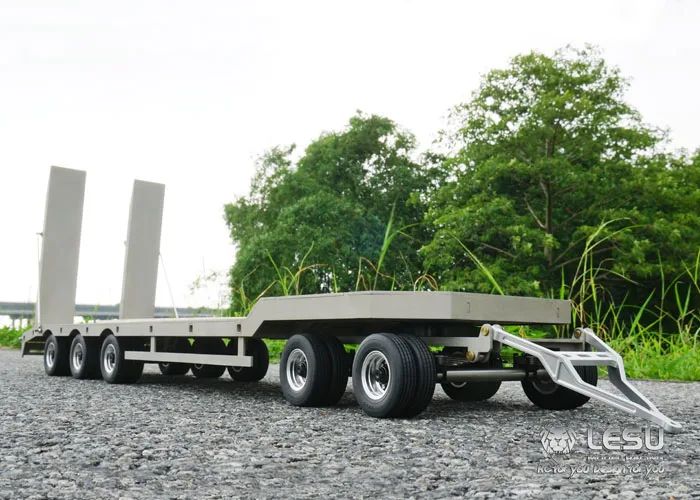 1/14 грузовик хвост крюк соединения Висячие металлические маленькие шины инженерный грузовик перевозки полуприцеп модель LS-A0001 RCLESU