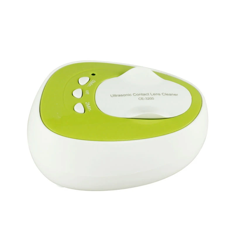 Lente de Contato Cleaner para Lente Transporte por Usps Venda Quente Ultra Sonic Cleaner Ce-3200 Mini Onda Contato Taxa