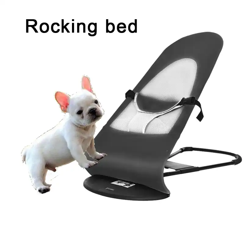 rocking dog with seat