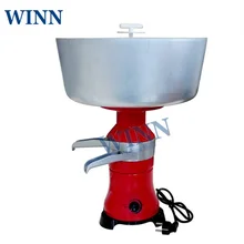 Séparateur électrique de lait et crème, sortie d'usine, Machine d'écumage de lait frais, centrifugeuse, séparateur de crème, 80L/h
