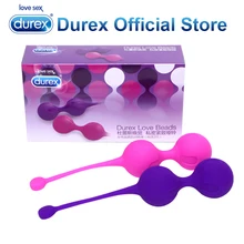 Durex любовь Бусины и бисер Для женщин вагинальный Гантели Секс-игрушки private упражнения LELO Luna послеродовой укрепляющий восстановление интимные Товары