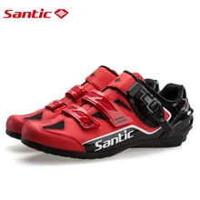 Santic obuwie rowerowe wspomagane energią buty terenowe obuwie rowerowe Sasual MTB sport Running Road Lock-free odporne na zużycie